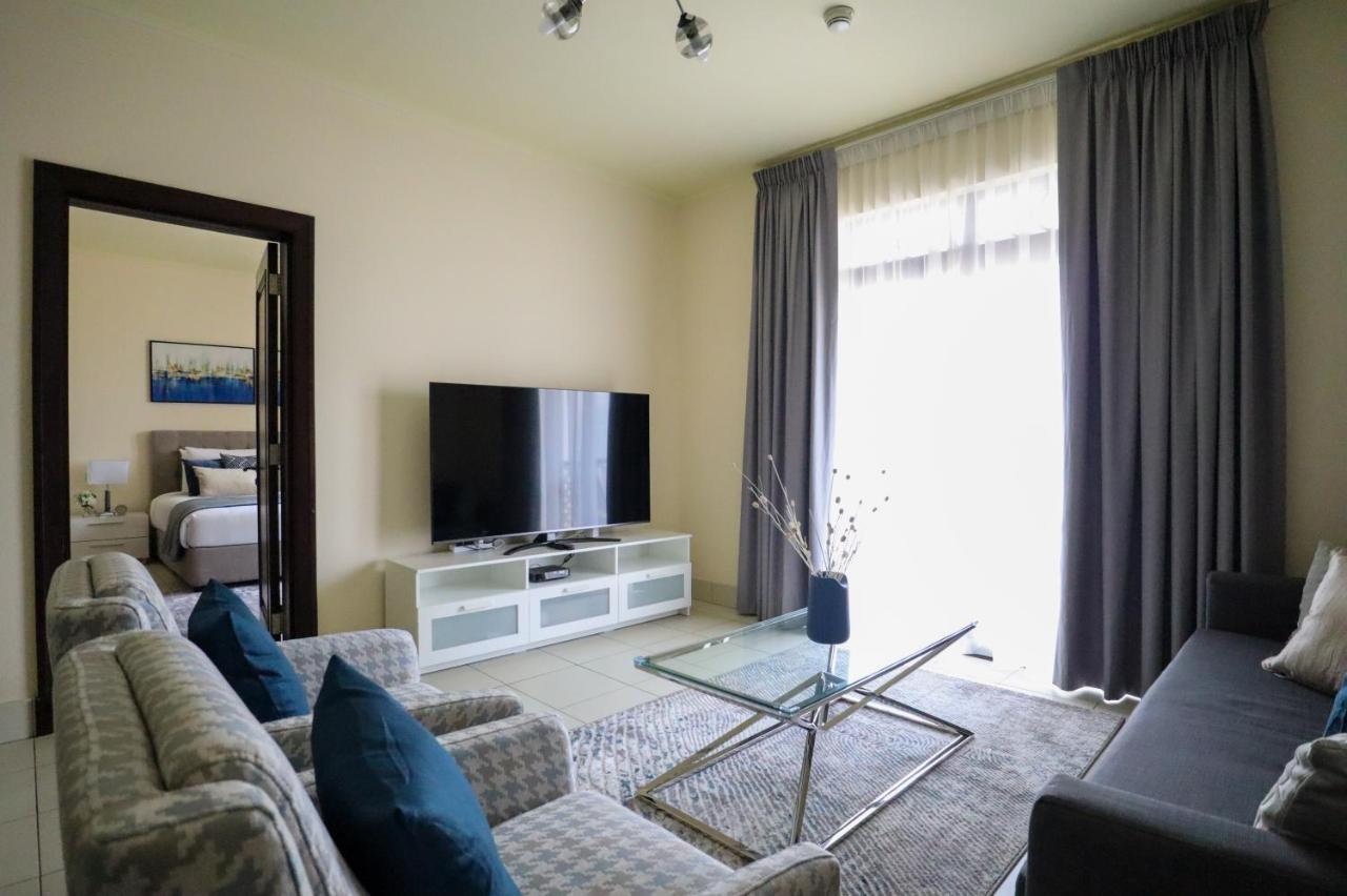 Higuests - Charming Apt With Private Balcony Near Dubai Mall Exterior photo