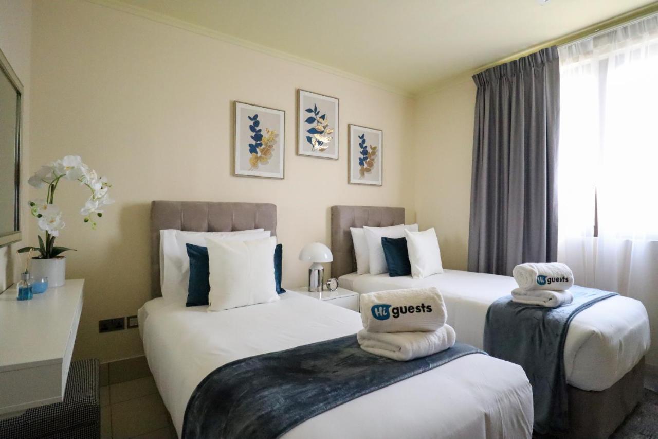Higuests - Charming Apt With Private Balcony Near Dubai Mall Exterior photo
