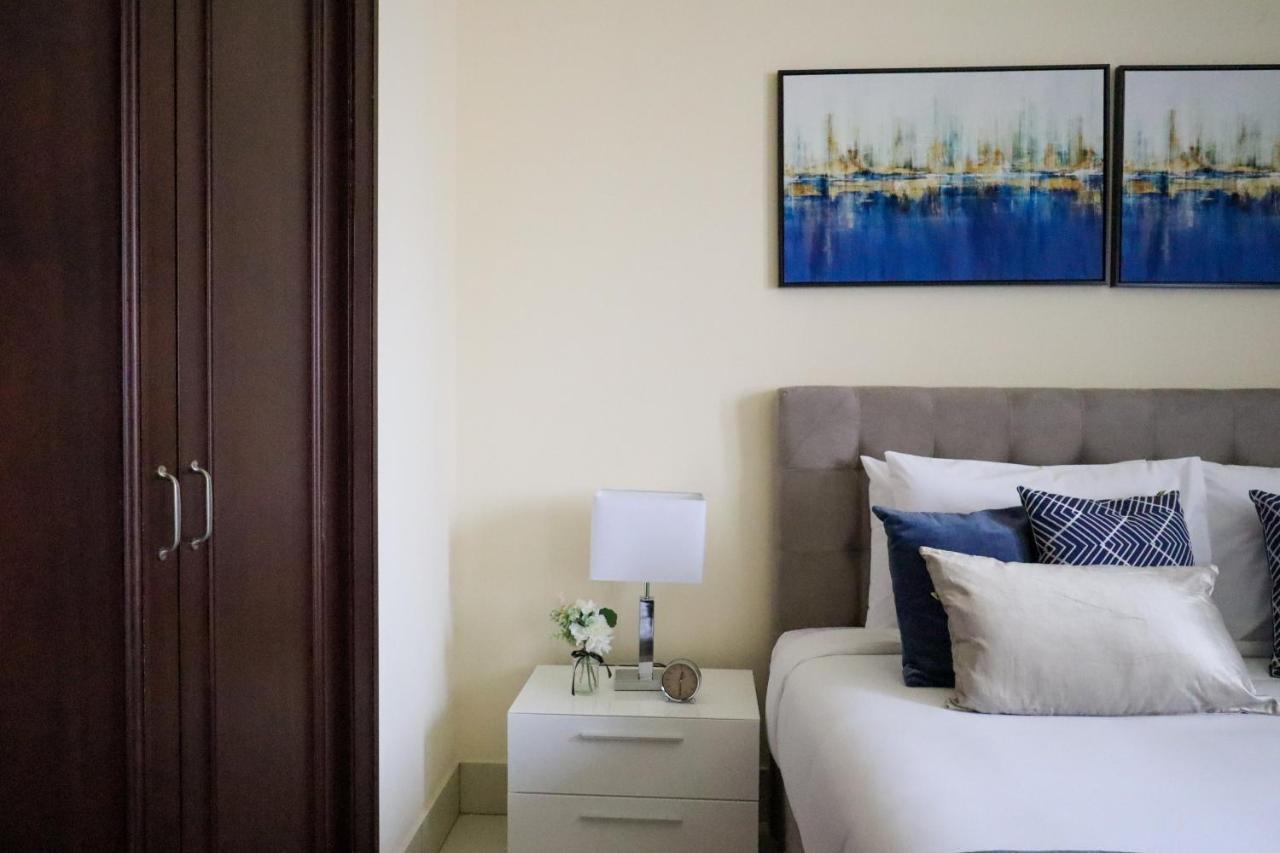 Higuests - Charming Apt With Private Balcony Near Dubai Mall Exterior photo