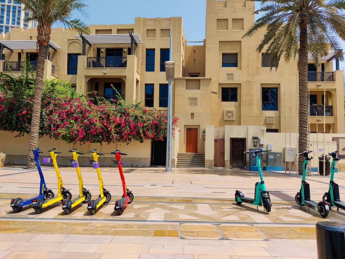 Higuests - Charming Apt With Private Balcony Near Dubai Mall Exterior photo