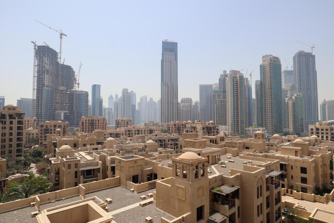 Higuests - Charming Apt With Private Balcony Near Dubai Mall Exterior photo