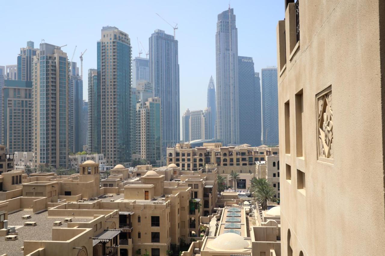 Higuests - Charming Apt With Private Balcony Near Dubai Mall Exterior photo